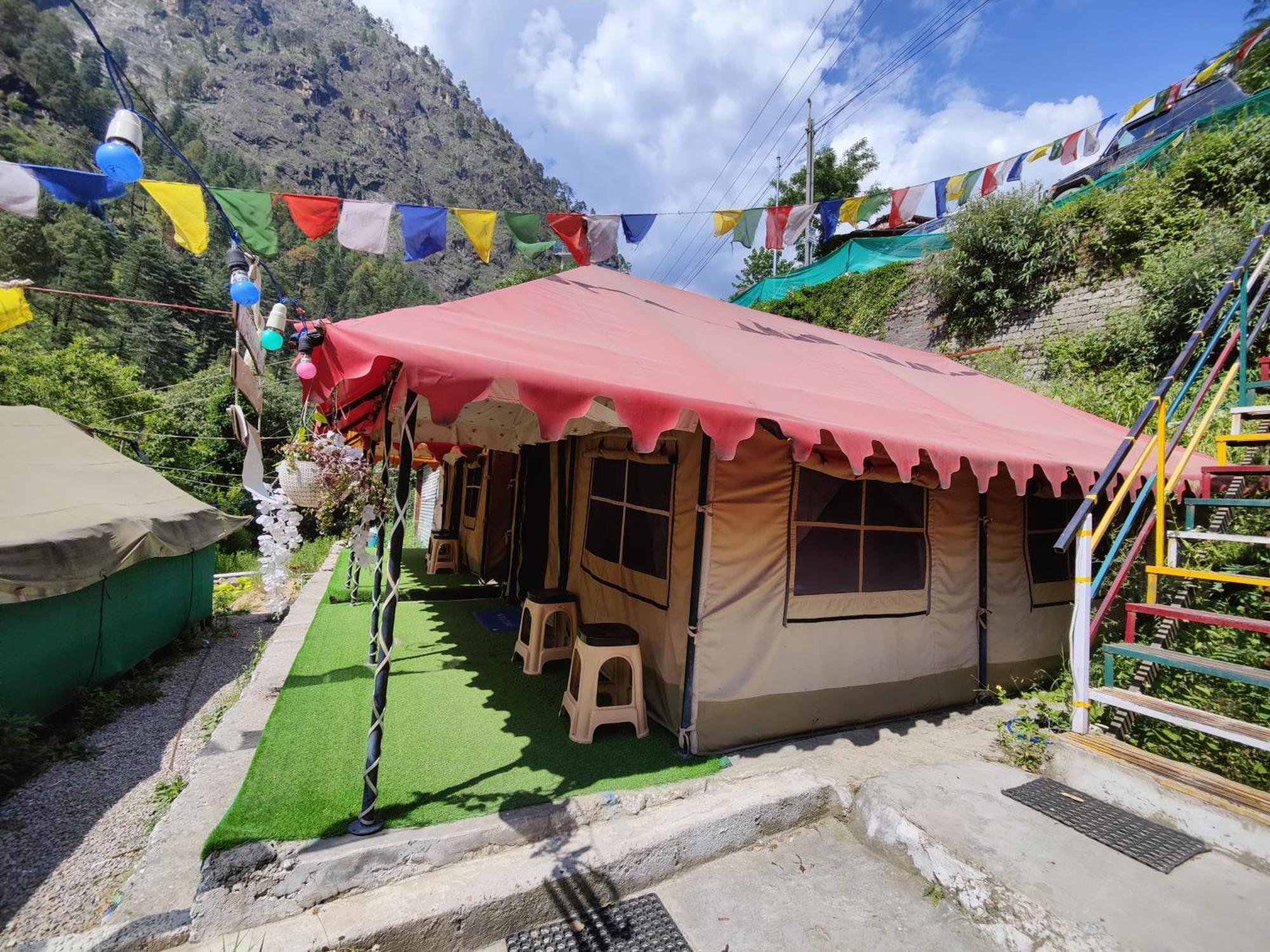 Five Elements Hotel Kasol Luaran gambar