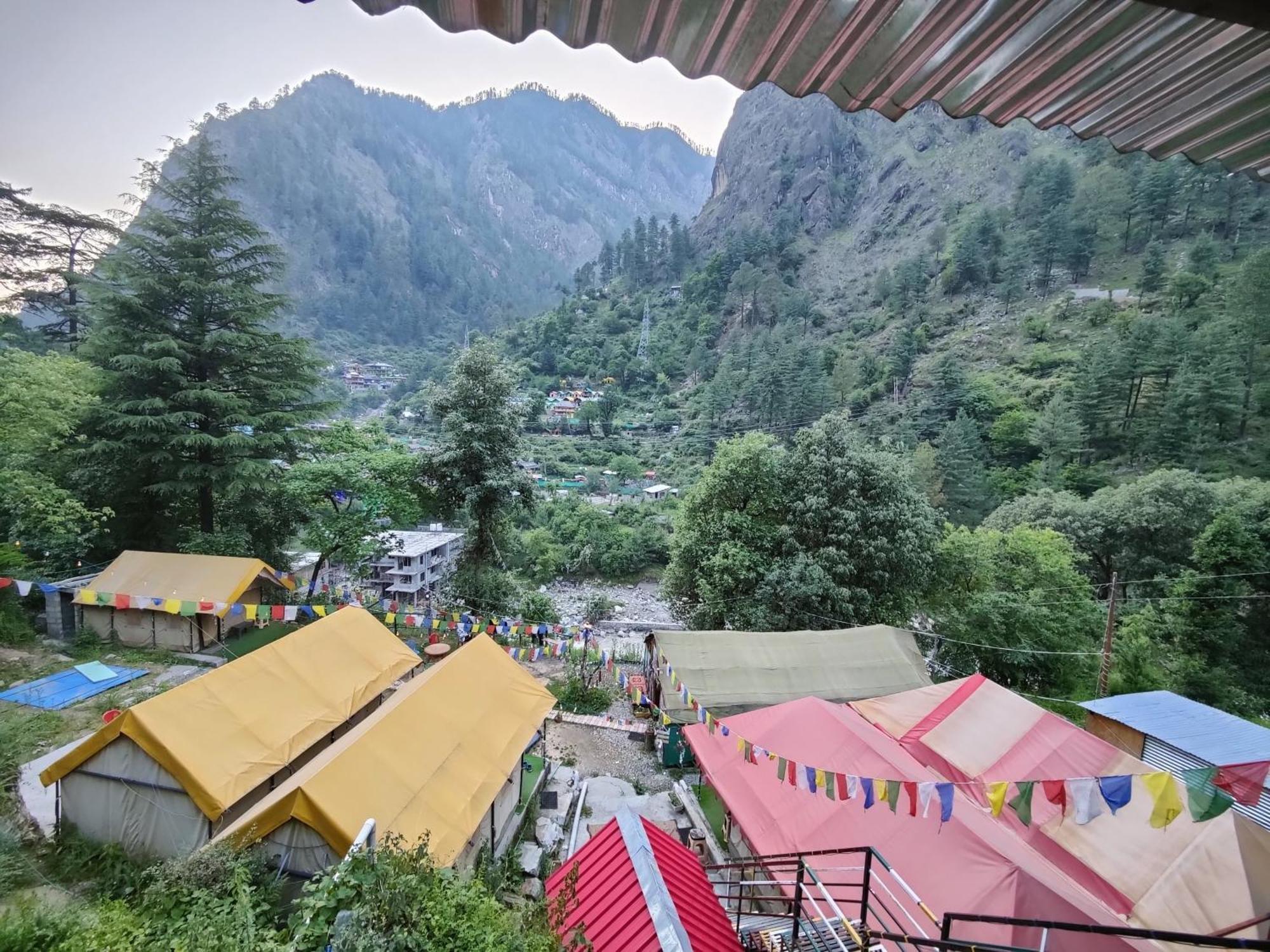 Five Elements Hotel Kasol Luaran gambar