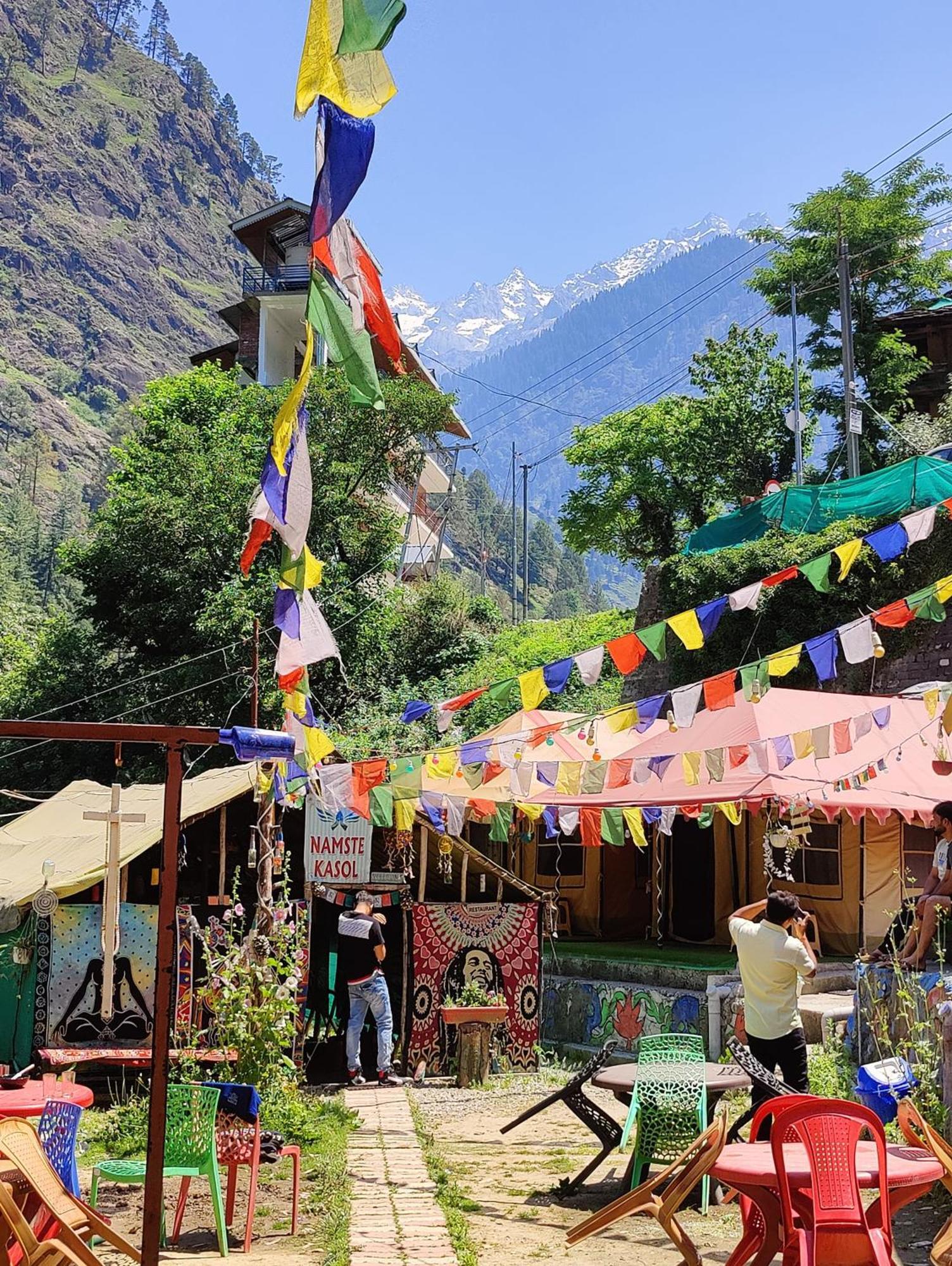 Five Elements Hotel Kasol Luaran gambar